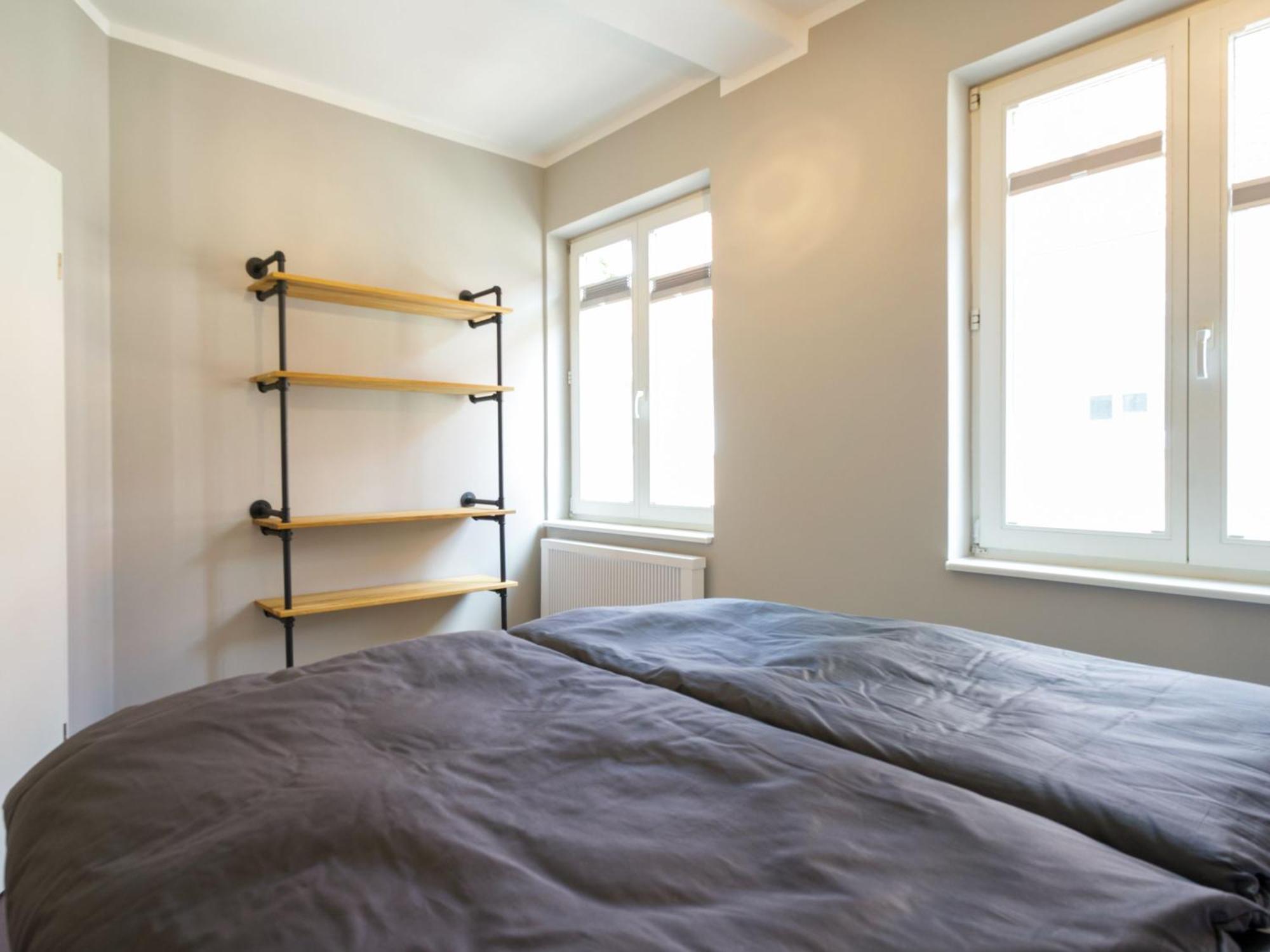 Business-Apartments Im Schuster-Acht Wolgast Esterno foto