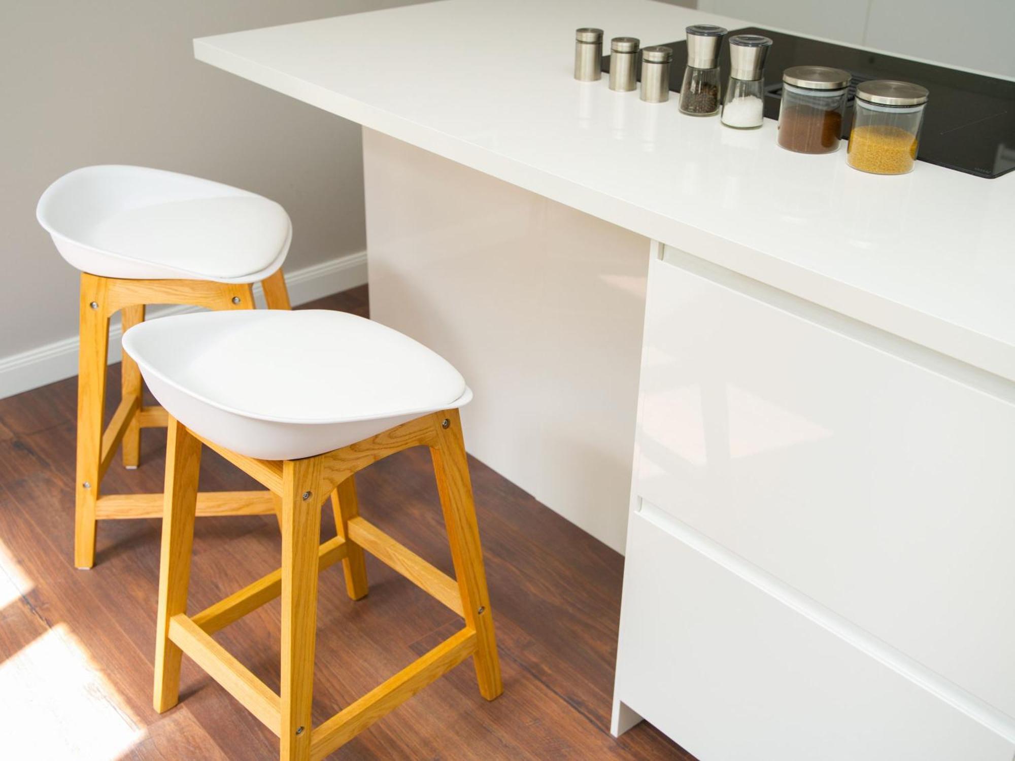 Business-Apartments Im Schuster-Acht Wolgast Esterno foto
