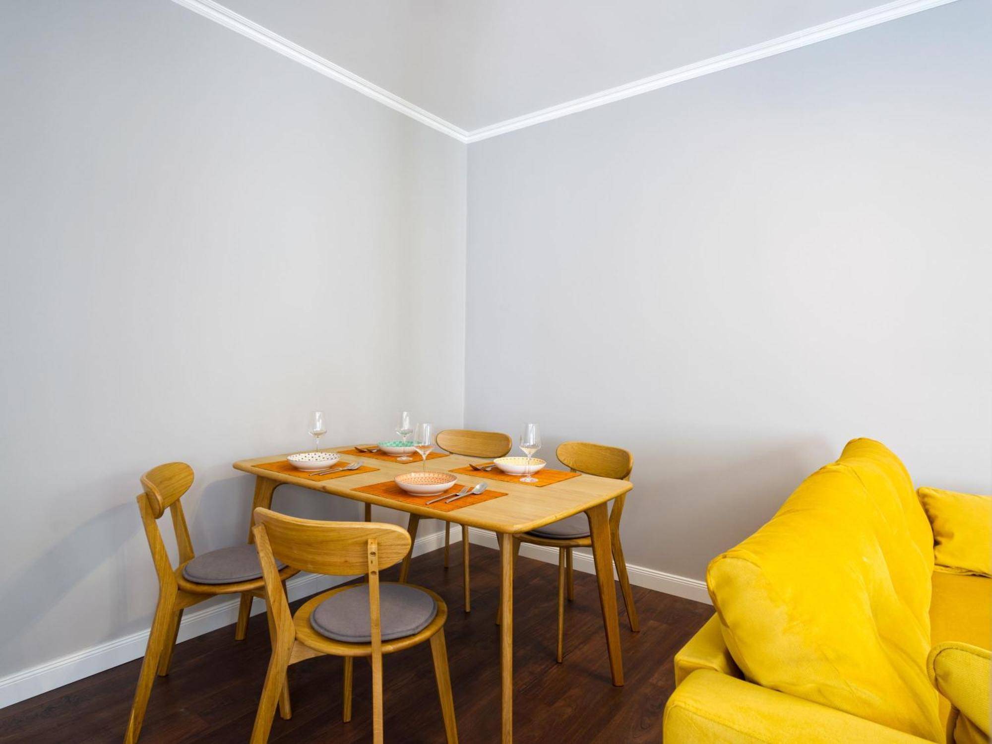 Business-Apartments Im Schuster-Acht Wolgast Esterno foto