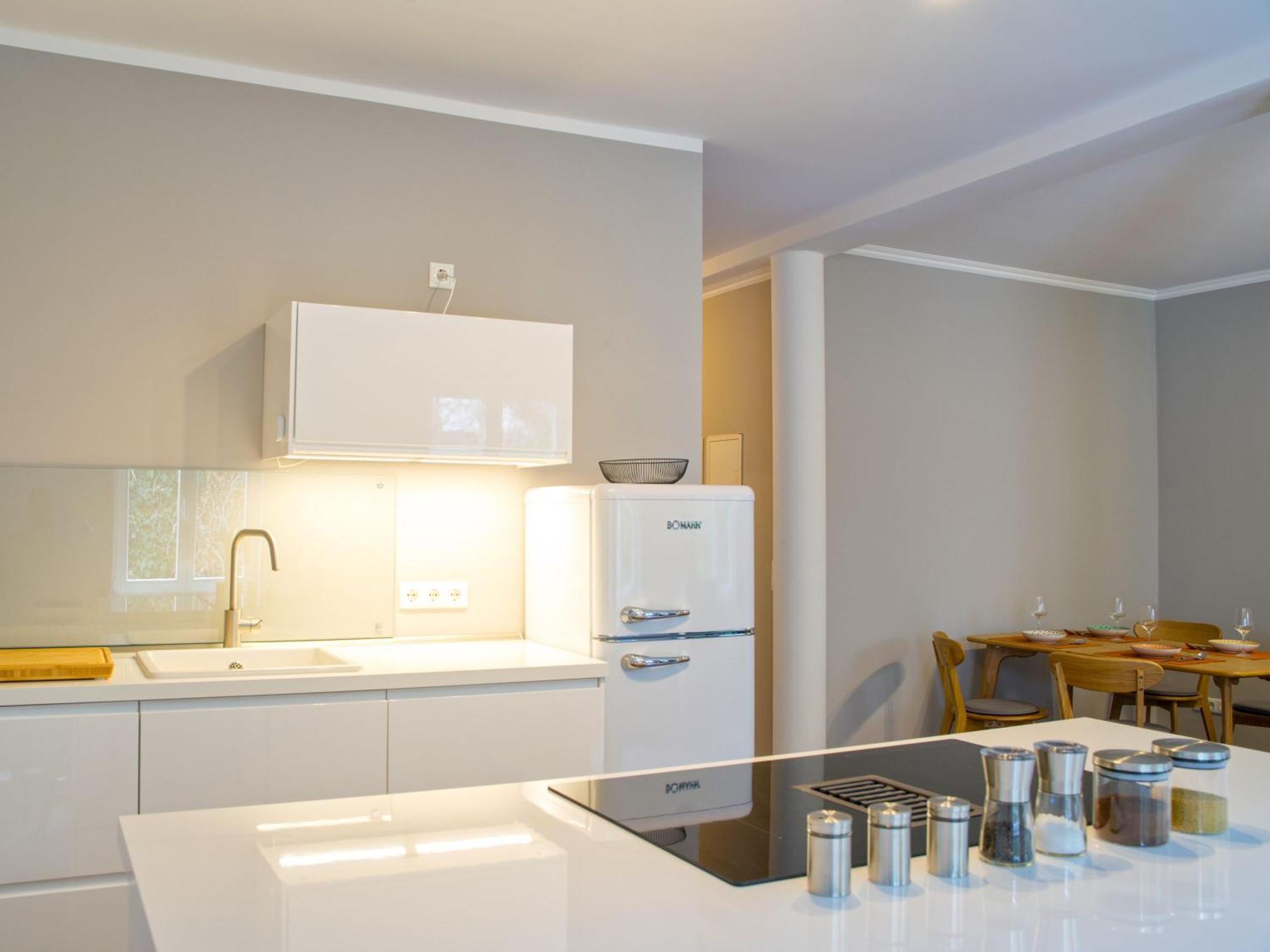 Business-Apartments Im Schuster-Acht Wolgast Esterno foto