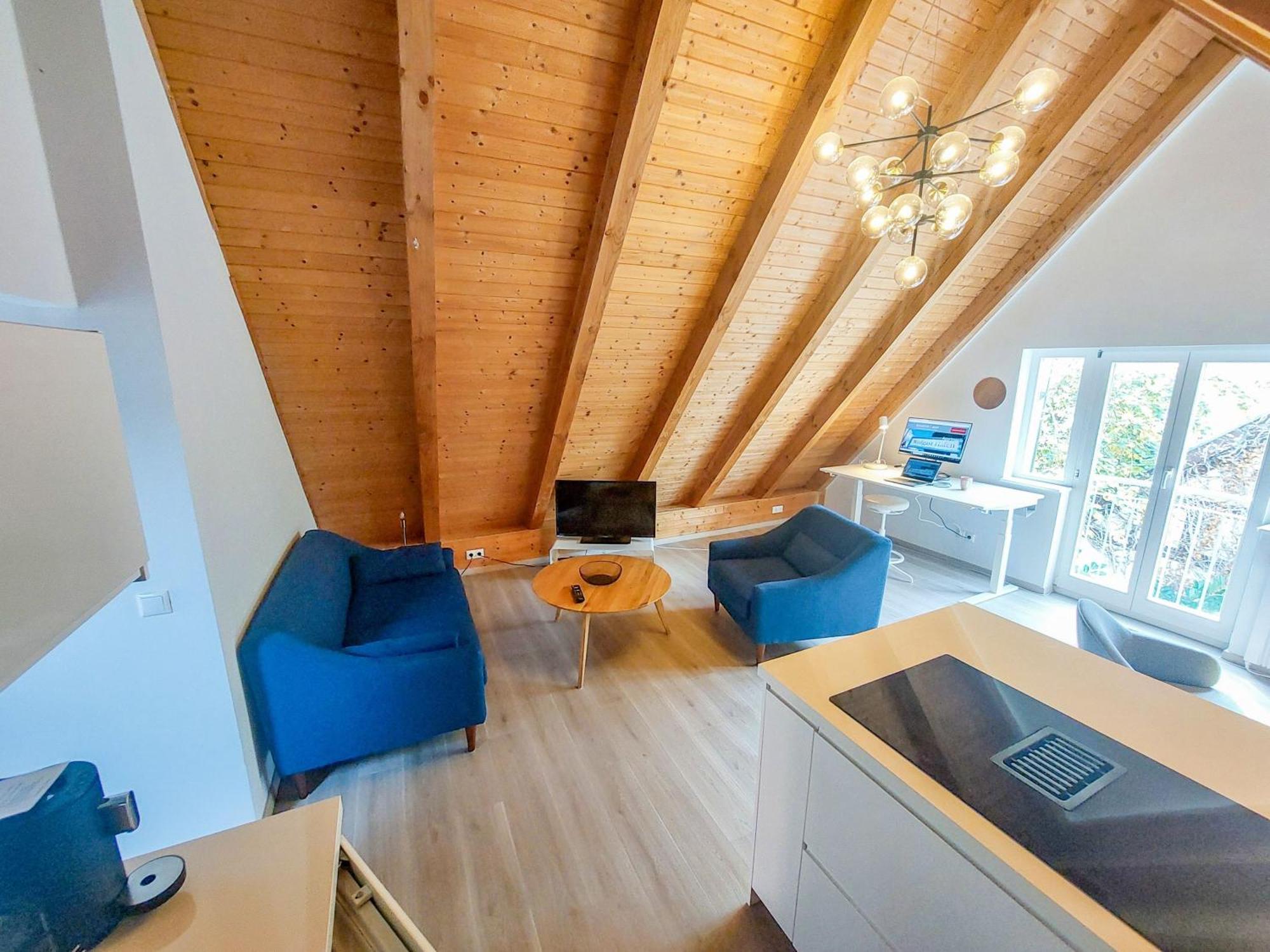 Business-Apartments Im Schuster-Acht Wolgast Esterno foto