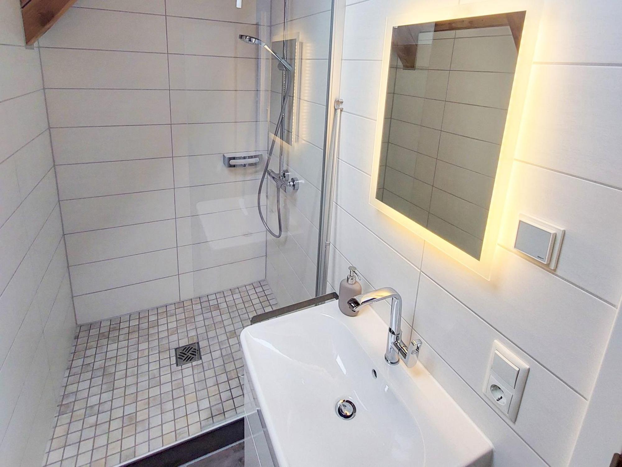 Business-Apartments Im Schuster-Acht Wolgast Esterno foto
