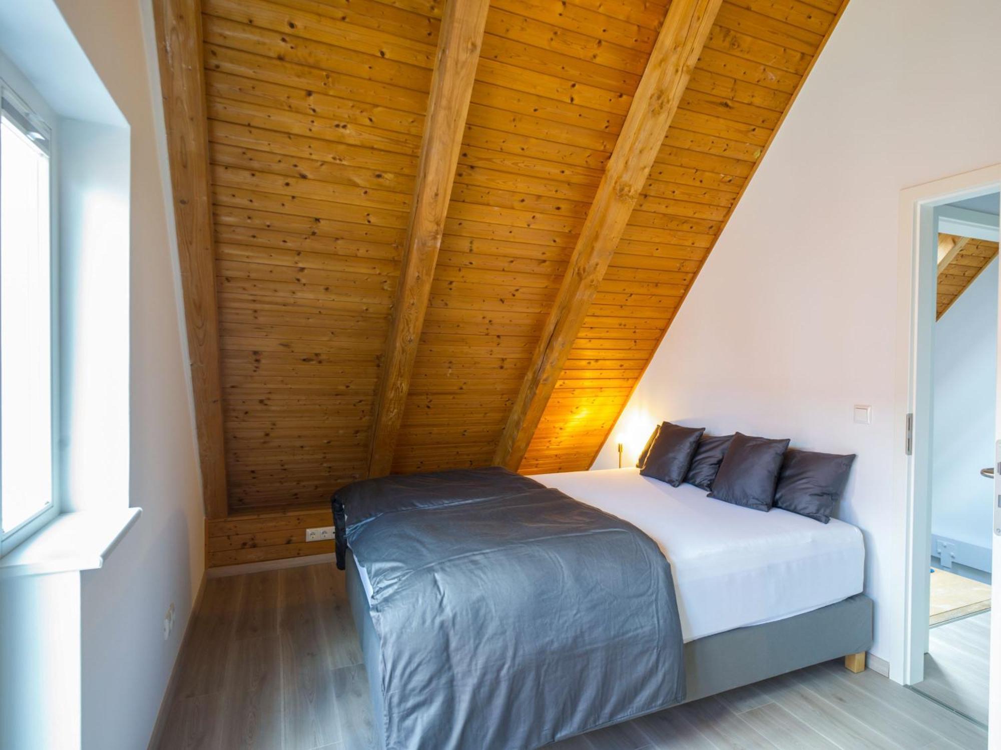 Business-Apartments Im Schuster-Acht Wolgast Esterno foto