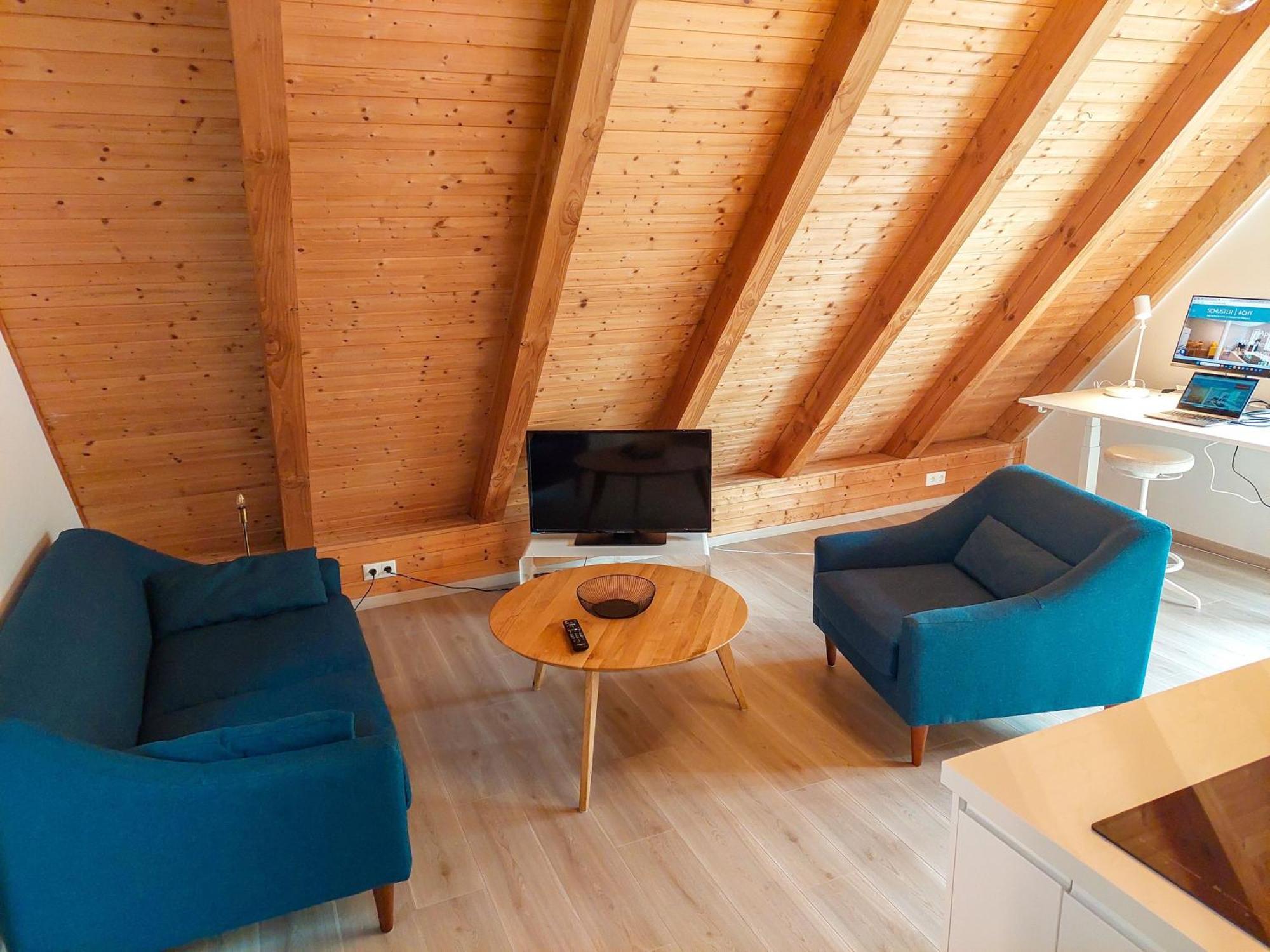 Business-Apartments Im Schuster-Acht Wolgast Esterno foto