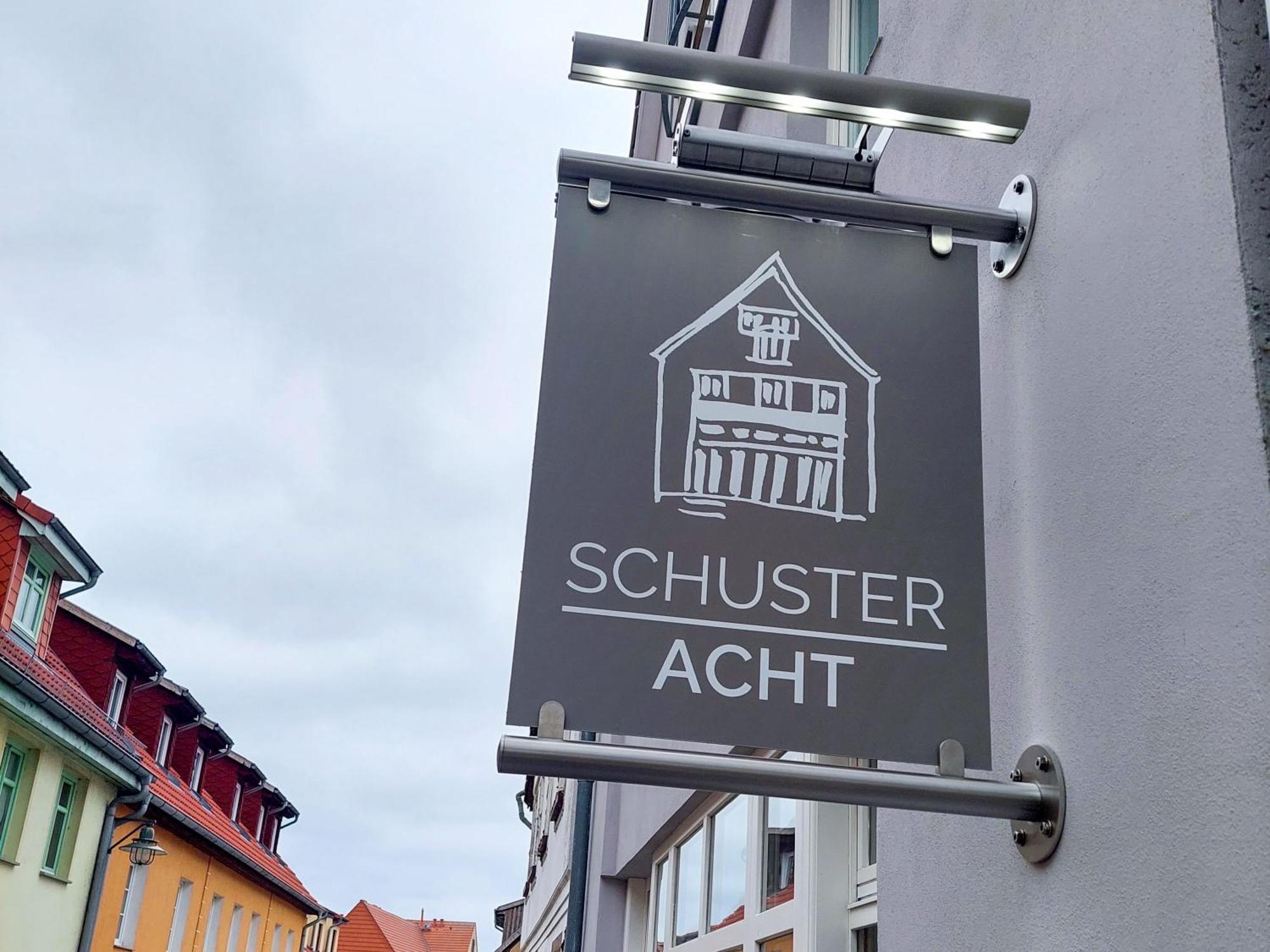 Business-Apartments Im Schuster-Acht Wolgast Esterno foto