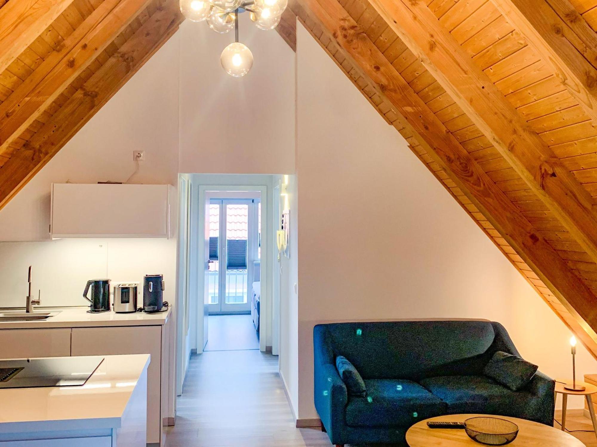 Business-Apartments Im Schuster-Acht Wolgast Esterno foto