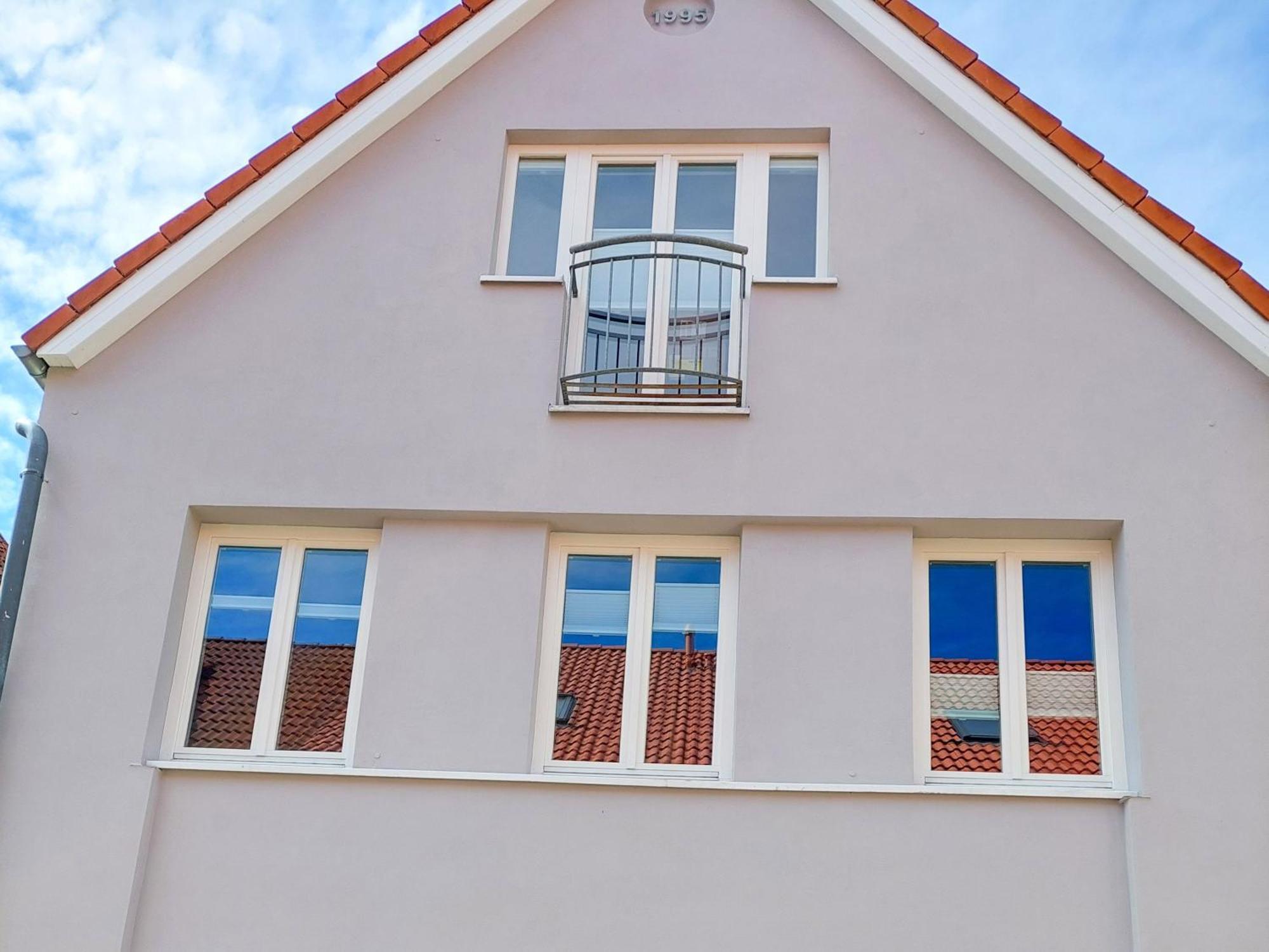Business-Apartments Im Schuster-Acht Wolgast Esterno foto