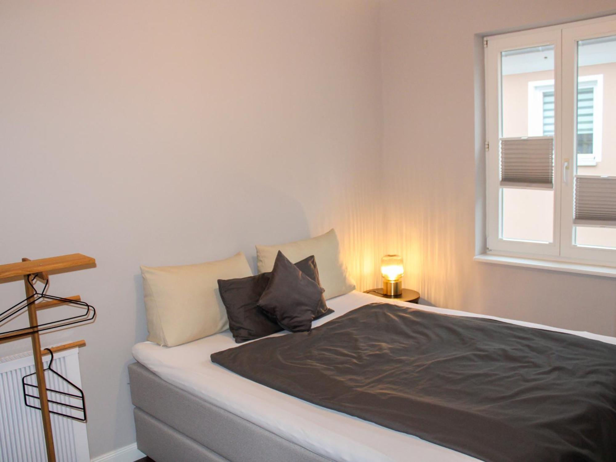 Business-Apartments Im Schuster-Acht Wolgast Esterno foto