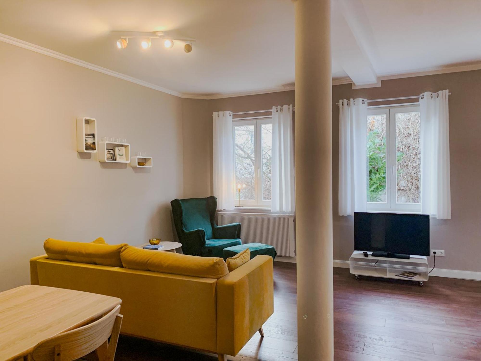 Business-Apartments Im Schuster-Acht Wolgast Esterno foto