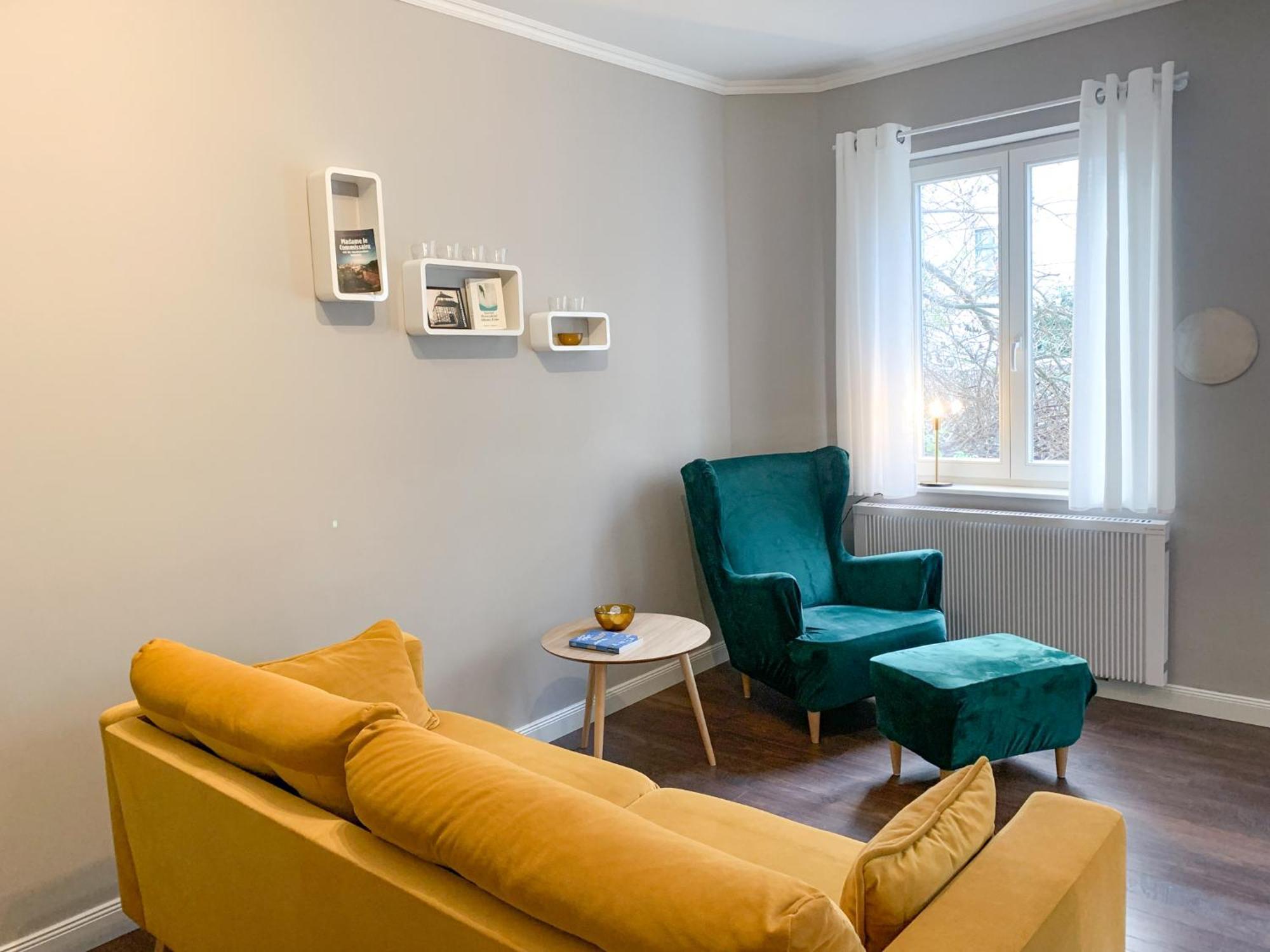 Business-Apartments Im Schuster-Acht Wolgast Esterno foto