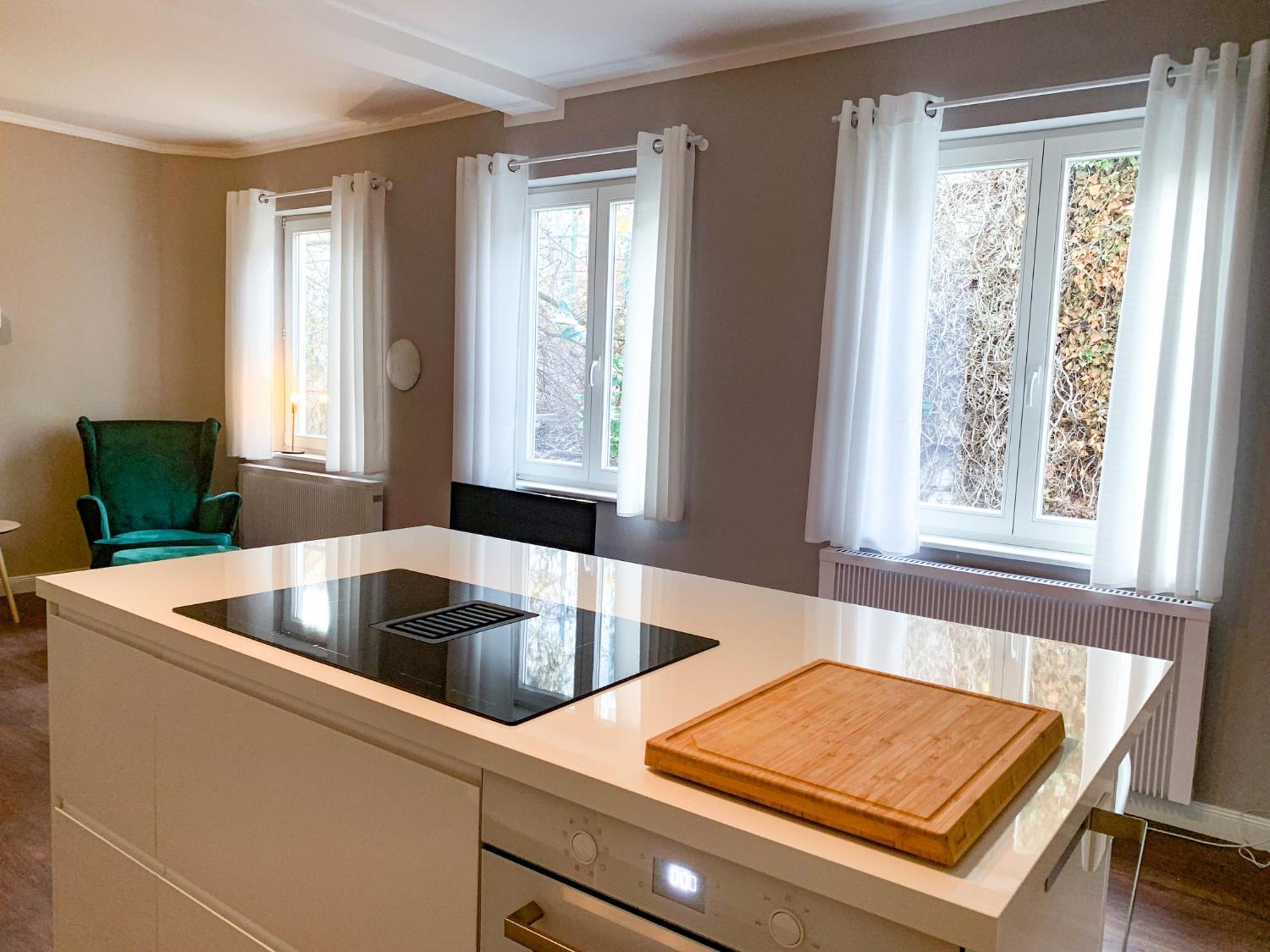 Business-Apartments Im Schuster-Acht Wolgast Esterno foto