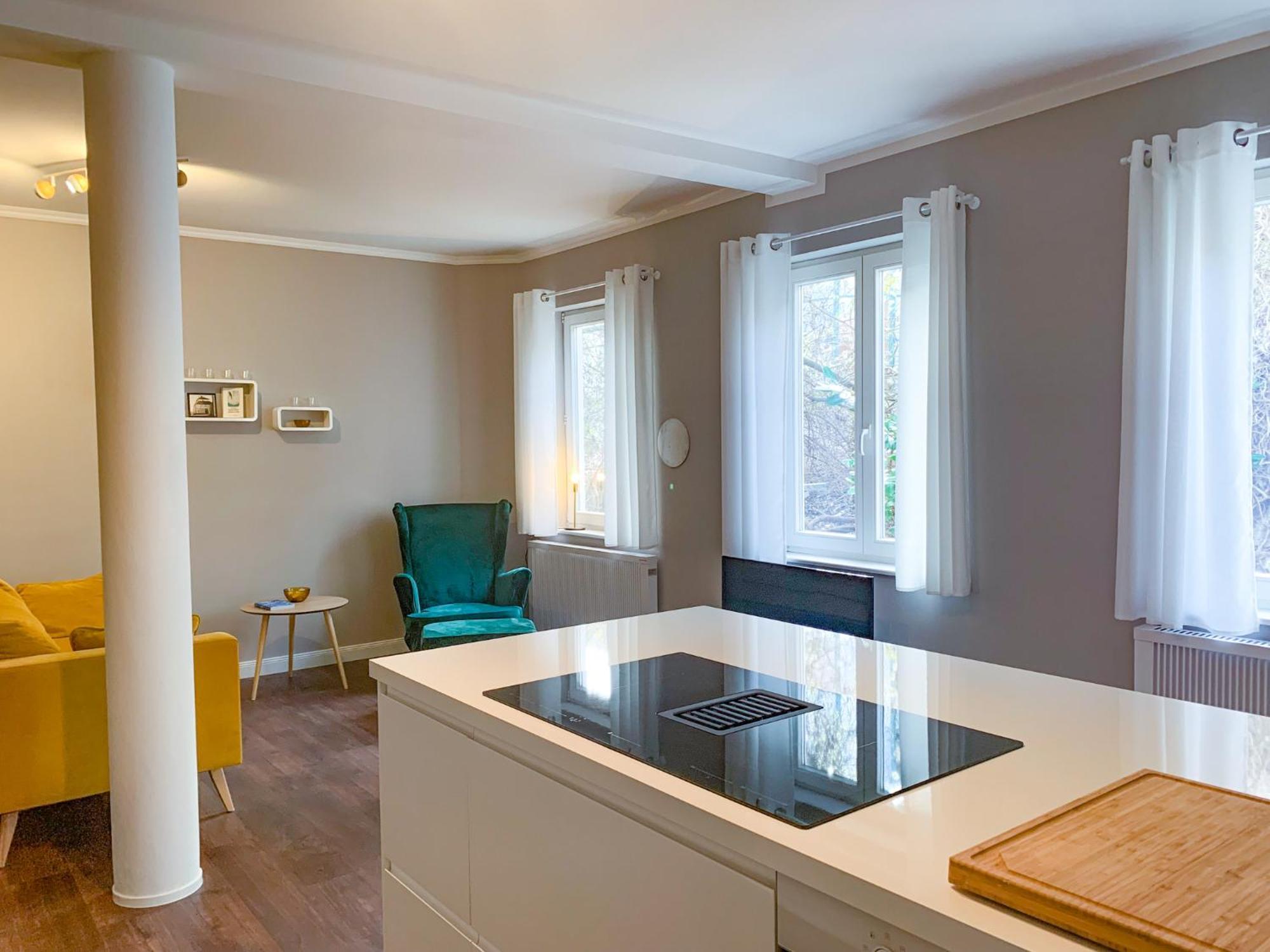 Business-Apartments Im Schuster-Acht Wolgast Esterno foto