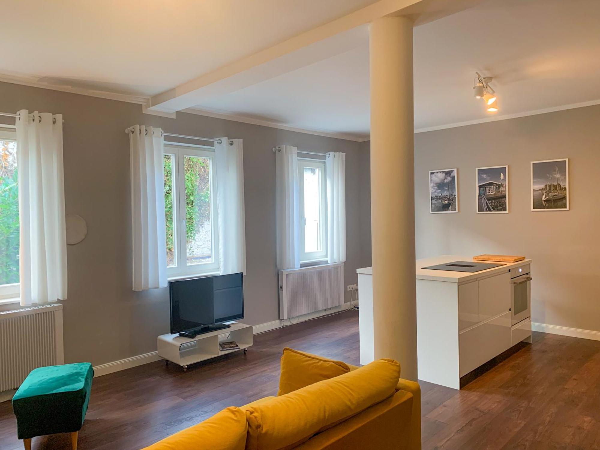 Business-Apartments Im Schuster-Acht Wolgast Esterno foto